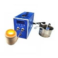 thumbnail image 2 of 3000W High-frequency Induction Heating Machine ZVS Induction Heater Silver Gold Melting Furnace, 2 of 6