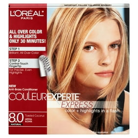 L Oreal Paris Excellence Fashion Highlights Hair Color Honey