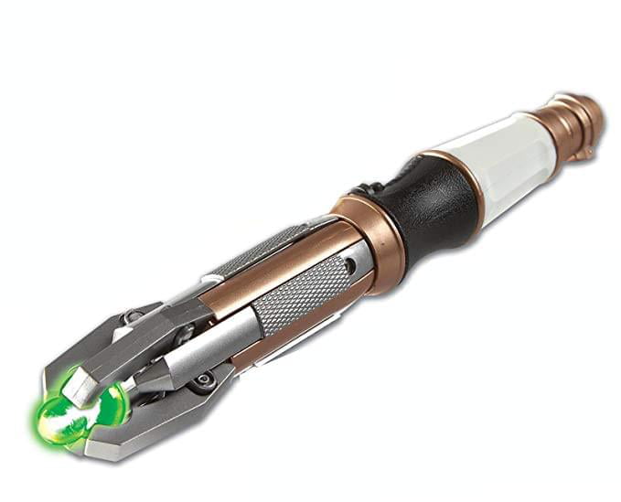 DOCTOR WHO 10" Sonic Screwdriver Tool #NEW Wow! Stuff 