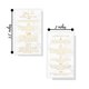 thumbnail image 3 of Tarjetas de Instrucciones Lashicorn para Spray Tan 2 x 3,5", 3 of 9