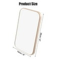 thumbnail image 2 of Unique Bargains Foldable Makeup Mirror Dressing Desk Bedroom Portable Mirror for Girl Women Pink, 2 of 6
