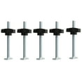 5 Sets M8 TTrack Bolts Knobs T Slot Bolts And Knobs Clamps For