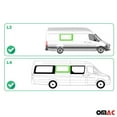 thumbnail image 2 of Window Glass for Mercedes Sprinter 2010-2018 Mid Right Side Sliding Door L3 L4, 2 of 8