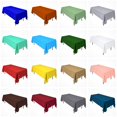 thumbnail image 3 of AK TRADING CO. 60 x 102-Inch Rectangular Polyester Tablecloth - Fuchsia, 3 of 4