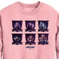 thumbnail image 2 of Monster High - Yearbook Photos Upcoming Class - Toddler & Youth Crewneck Fleece Sweatshirt, 2 of 4