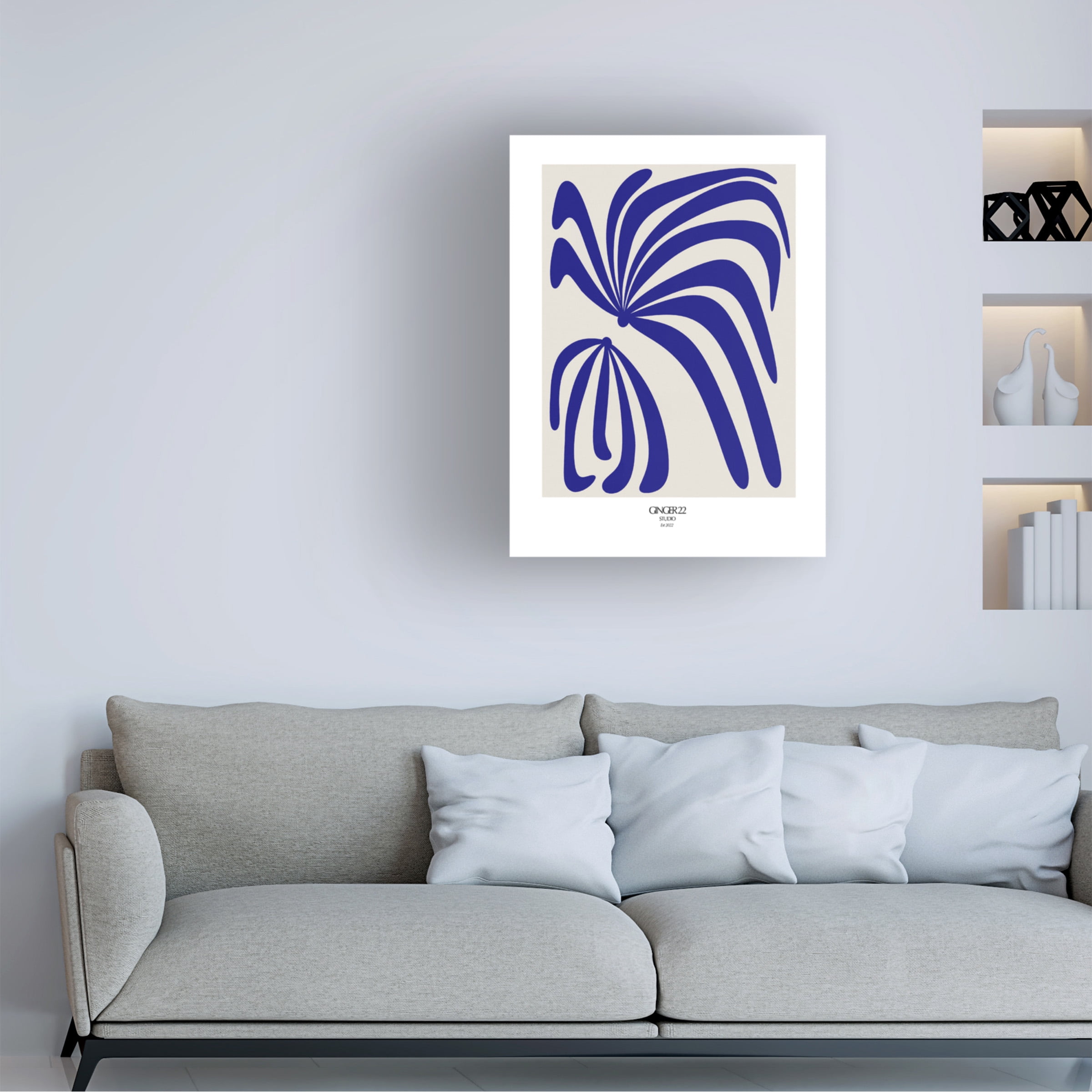 Giulia Mora 'New Monstera' Canvas Art