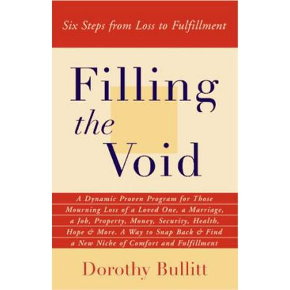 Pre-Owned Filling the Void (Hardcover) 0684818698 9780684818696