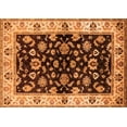 thumbnail image 1 of Ahgly Company Indoor Rectangle Oriental Orange Traditional Area Rugs, 3' x 5', 1 of 4
