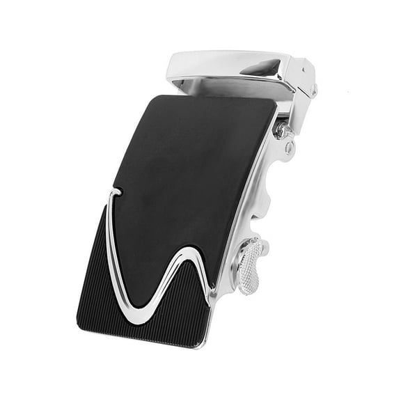Mens Belt Buckle Only Automatic Slide Buckle Replacements 35mm Belt Accessories - 13, Size