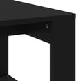 thumbnail image 5 of vidaXL Coffee Table Black 102x50x35 cm Engineered Wood, 5 of 5