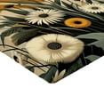 thumbnail image 2 of Ambesonne Floral Eucalyptus Fitted Sheet, Century&nbsp;Modern, Queen Size, Amber Laurel Green, 2 of 3
