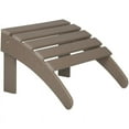 thumbnail image 4 of Palms Chaise Adirondack Pliante Moderne en Poly 12 Pcs avec Ottoman et Table d'Appoint, 4 of 9