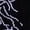 Black / White, variant on Snake Shake Crew White/Blue Socks (1 Pair)