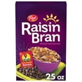 thumbnail image 2 of (2 pack) Post Raisin Bran Crunchy Cereal, Bran Flakes Breakfast Cereal, Made with Sun-Maid Raisins, 25 oz Box, 2 of 9