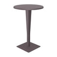 thumbnail image 2 of Compamia Riva 27.5" Outdoor Bistro Table in Dark Gray, 2 of 11