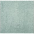thumbnail image 3 of SAFAVIEH Laguna Neven Plush Solid Shag Area Rug, Light Blue, 4' x 6', 3 of 5