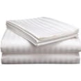 thumbnail image 3 of Set de Sabanas Almoda Hoteleras Matrimonial Rayada Satin 280 hilos, 3 of 3