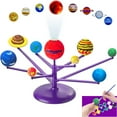 thumbnail image 3 of CNKOO Solar System Model Science Kit for Kids and Teens Astronomy Planet Model Stem Toys with with Planet DIY Space Planet Discovery Toy with Paint and Brushes, 3 of 7