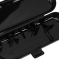 thumbnail image 2 of BIMZUC Portable Electric Toothbrush Travel Case and Protective Hard Storage Bag for OralB Philips Sonicare, Waterproof Toothbrush Holder for Travel Camping Office, Black 9.05 x 3.15 x 1.57 inches, 2 of 9
