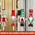 thumbnail image 6 of 2Pcs Christmas Refrigerator Door Handle Cover Christmas Gnomes Knob Covers for Cabinets Xmas Fridge Handle Covers Xmas Handles Protector for Kitchen Party Decor, 6 of 10