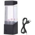 thumbnail image 2 of Relaxation Mood Light, Electric Jellyfish Tank Table Lamp for Home Decor, Ocean-Themed Color Changing Light (USB Power Supply), 2 of 6
