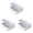 White 3PCS, variant on CY5O5ee 1PCS Washer Drain Tray Universally Front-Load Washing Machine Drain Pan for Front Load Washer Filter Cleaning Keeps Laundry Floors Dry Reusable Laundry Spill Collection Pan