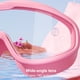 thumbnail image 2 of Gafas natación Anti-Fog ajustable Vista ancha HD Goggles (Kids Rose) Blue, 2 of 7
