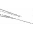 thumbnail image 3 of Gold Plated Dainty Layering Necklaces For Women | Snake Chain, Curb Link, Paperclip Layered Chains | Trendy Layering Necklace, 3 of 4