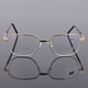 thumbnail image 2 of Gafas de presbicia de resina de doble propósito y doble luz para ver de lejos y de cerca, 1 espejo, 2 lentes con ojos de presbicia de moda, las gafas de presbicia pueden ver de lejos y de cerca, 2 of 5