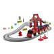 thumbnail image 2 of Juego de tren eléctrico de 40 Uds., juguete clásico, accesorios de pista eléctrica, juego de coches para niñas, niños, niños, regalos del Día de Rojo, 2 of 8