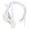 6183, variant on Aellinatey Beadwork Artificial Floral Hoop Wreath Wedding Bouquet Handheld Silk Flower