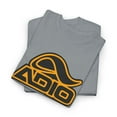 thumbnail image 3 of Adio Footwear Gold Skate Skateboarding 90s Retro Vintage Design T Shirt Tee - Gravel / M, 3 of 4