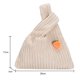 thumbnail image 3 of Bolsos De Mujer Bolsa Felpa Suave Otoño Invierno Bolsas de Regalo Zanahoria Apliques Mujeres Tote Bolsos (Blanco) Likrtyny Para Estrenar, 3 of 9