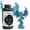 Blue, variant on Official 8K 3D Printer Resin，1kg High Precision 405nm UV-Curing Resin Low Shrinkage, Excellent Fluidity Standard Photopolymer Resin for LCD DPL 3D Printing, Blue