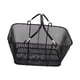thumbnail image 1 of Cesta de la compra con asas Cesta de la compra de malla de alambre Cesta de la compra resistente para frutas y verduras Cesta de mano para bar y super, 1 of 8