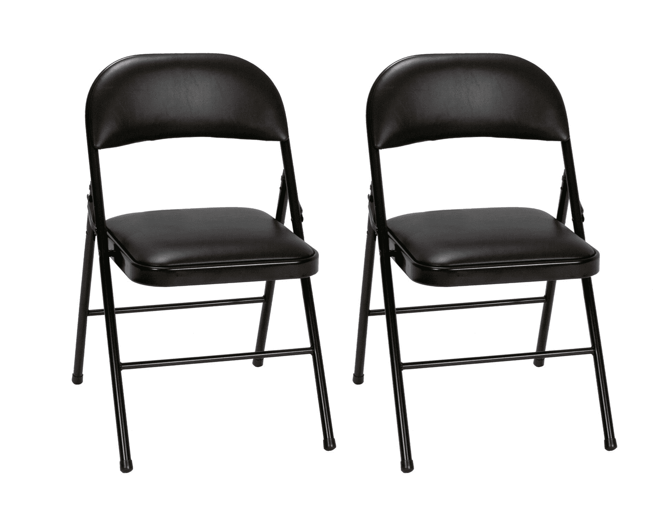 cosco vinyl padded folding chairs