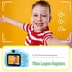 thumbnail image 4 of Cámara para niños 1080P HD Cámara dual digital Cámara de 20MP Cámara de grabación de video Selfie para niños pequeños con tarjeta TF de 32GB 5 Juegos de rompecabezas Regalo de juguete electrónico de cumpleaños para niñas y niños de 3-9 años - Azul Ormromra HMHZ1577, 4 of 6