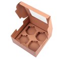 thumbnail image 1 of 10pcs Egg Tart Box Cupcake Packing Box Dessert Box Cupcake Wrapping Package Box, 1 of 6