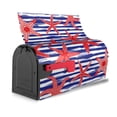 thumbnail image 3 of Naloa Sea Stars Mailbox Covers Magnetic Post Box Cover Post Letter Box Cover Garden Decor-25.5x21 in, 3 of 8