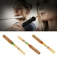 thumbnail image 4 of 4 Pcs Oboe Reeds with Protective Sleeves, High Sound Quality Oboe Reed Wind Instrument Replacement Parts Accessory, 4 of 7