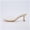 Clear, variant on Naty Jelly Kitten Heels for Women, Chic Slip-On Mule Design with Modern Open Square Toe Womens Heels