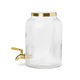 thumbnail image 1 of Dispensador de Bebidas Vintage Vittori Vitolero de Vidrio Acanalado con Tapa 5 Litros, 1 of 4
