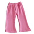 thumbnail image 5 of Cethrio Girls Cotton Outfit Sets, Spring Long Sleeve Two Piece Tops and Pants Sets Pink Size 7-8, 5 of 5