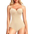 thumbnail image 1 of High-quality Backless Body Shaper For Women Push Up Bra Low Back Thong Bodysuit, 1 of 2
