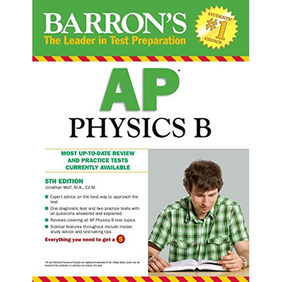 Pre-Owned Barron's AP Physics B (Paperback) 0764145681 9780764145681