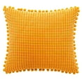 thumbnail image 1 of XWSHYW Almohadas y Fundas Cojín de Pana para Sala de Estar, Sofá Cama, Respaldo, Funda de Cojín para Silla, 1 of 2