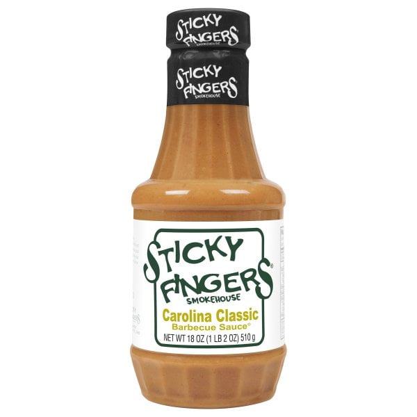 Sticky Fingers Carolina Classic Barbecue Sauce, 18 oz