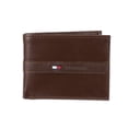 thumbnail image 1 of Billetera Tommy Hilfiger de piel para hombre, fina y elegante, plegable, 1 of 6