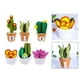 thumbnail image 3 of Pequeño de material de planta de fieltro de bricolaje, regalo de la madre, paquete de material 3D no tejido para la decoración Macarena Artesanía de plantas suculentas, 3 of 8