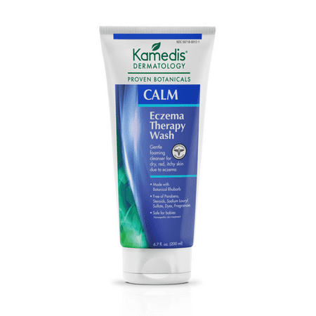 Eczema Therapy Wash by Kamedis - 6.7 oz (Best Homeopathic Remedy For Eczema)